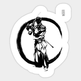 Samurai Sticker